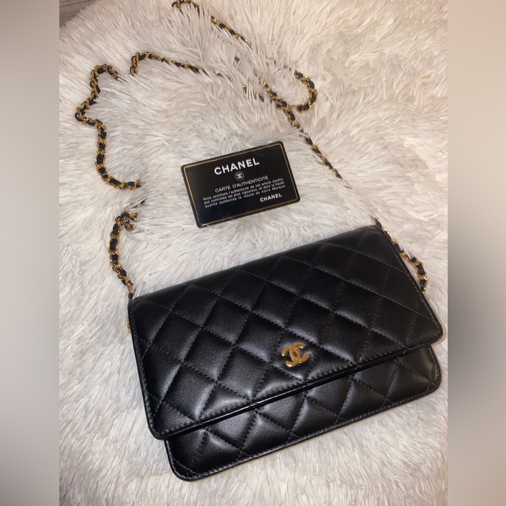Chanel Wallet on Chain crossbody bag